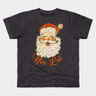 Mall Santa Nice List no. 1 Kids T-Shirt